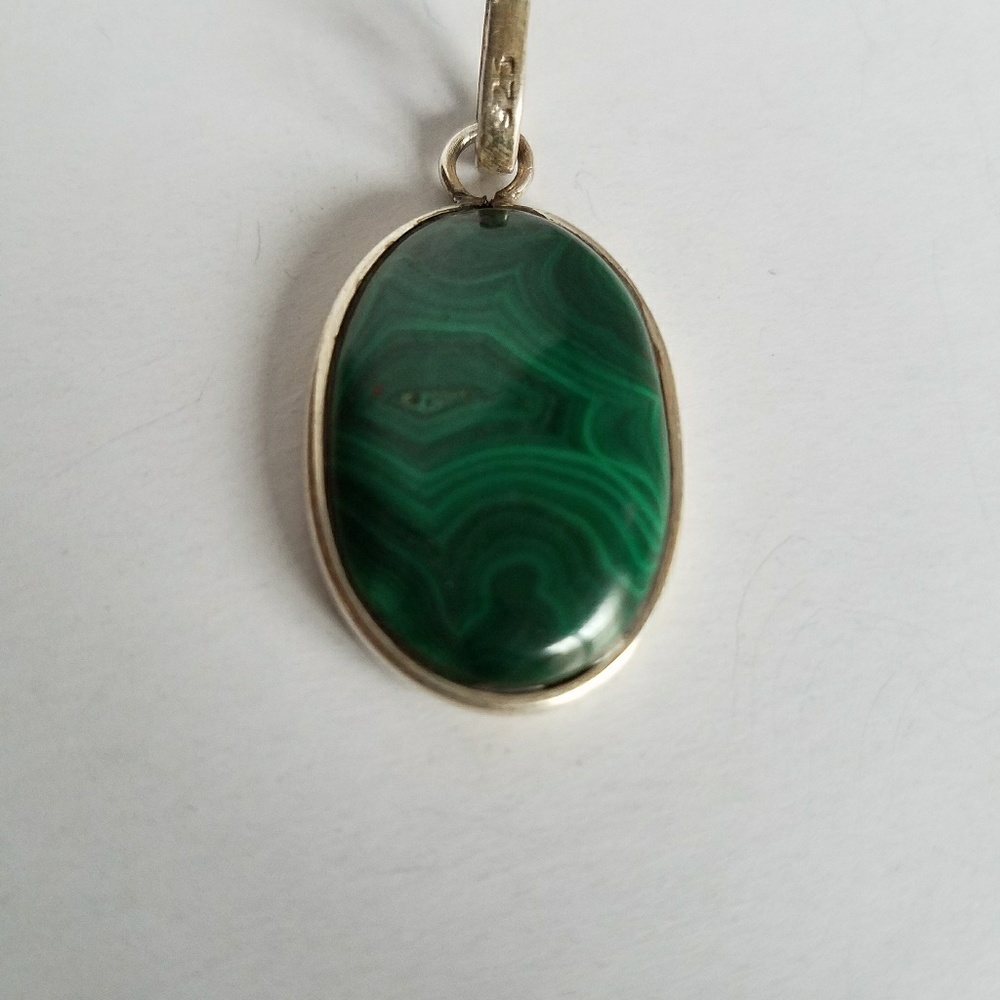 Malachite Pendant